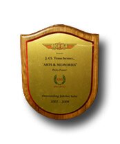 Award Rock-Ola Mfg de 2008-2009 pour les r&eacute;sultats de vente de Rock-Ola Bubbler par J.Cl Trauchessec