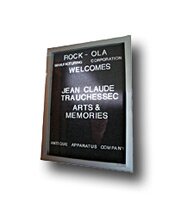 Rock-Ola Mfg welcome J.Cl Trauchessec &agrave; Torrance CA ville o&ugrave; est situ&eacute;e l'usine de Rock-Ola Bubbler & Harley-Davidson