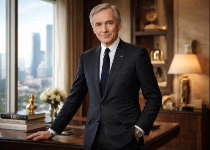 Bernard Arnault biographie