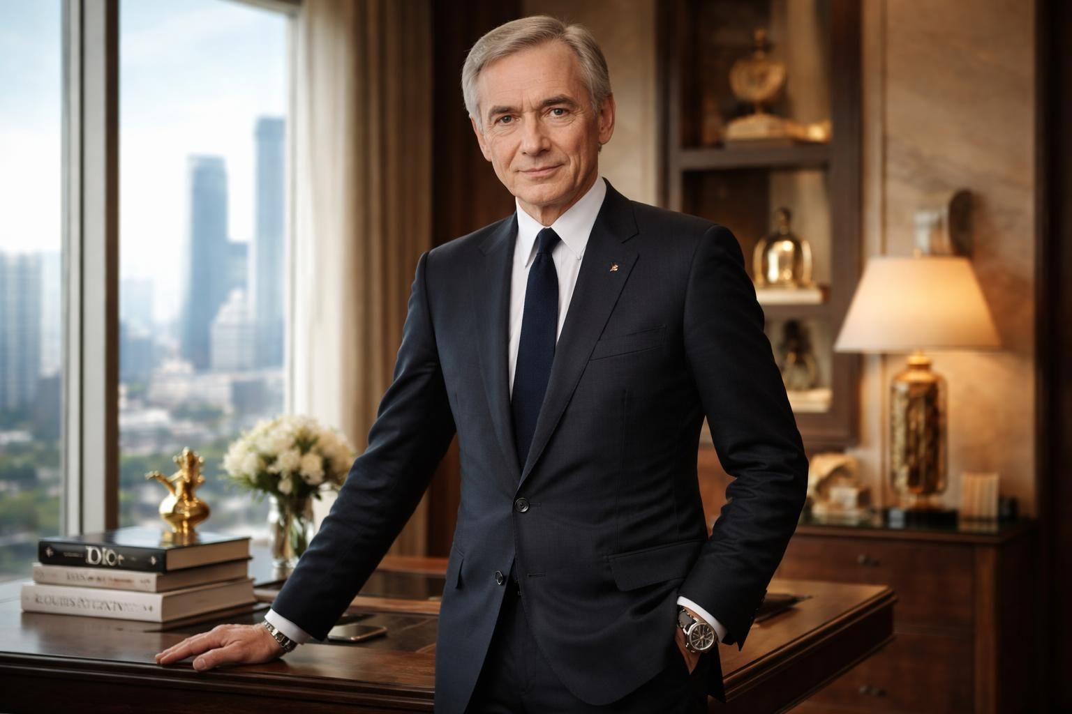 Bernard Arnault biographie