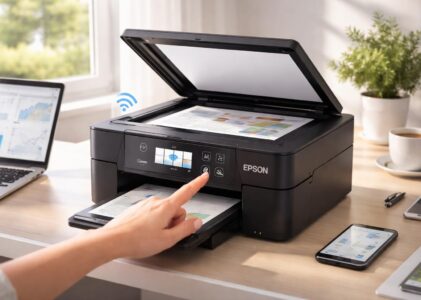 Comment scanner avec une imprimante Epson en wifi facilement