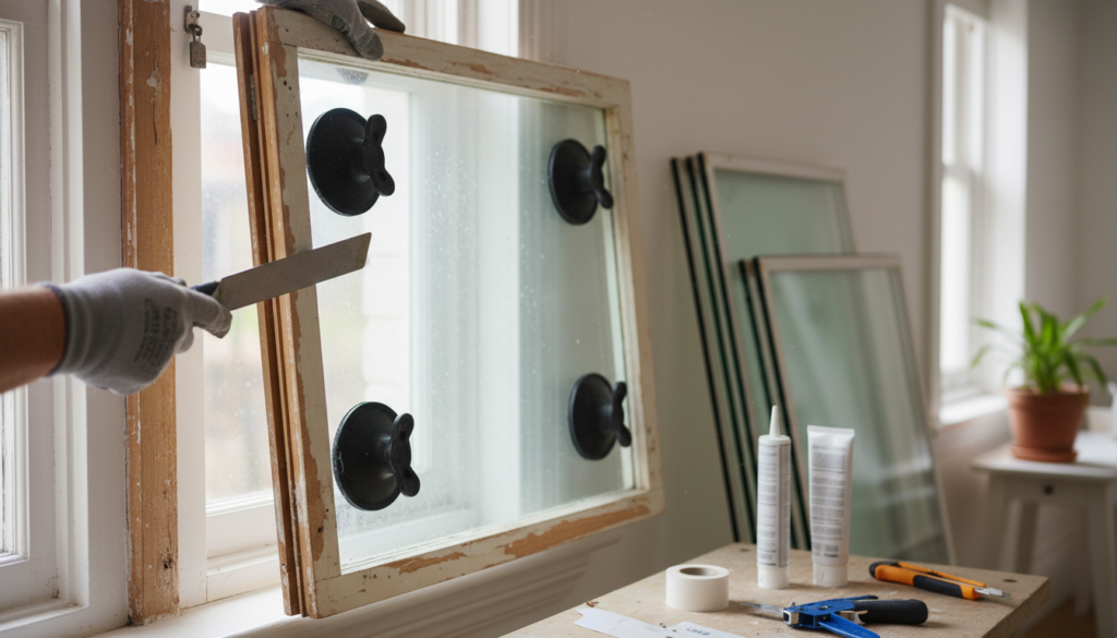 découvrez notre guide pratique pour remplacer un double vitrage en toute simplicité. suivez étapes et conseils essentiels pour améliorer l'isolation et le confort de votre logement.