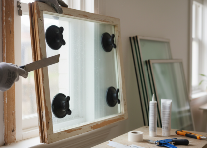 Guide pratique pour remplacer un double vitrage : étapes et conseils