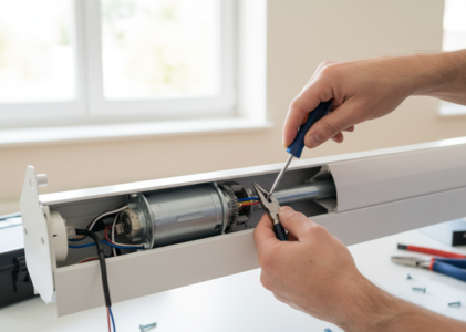 Guide pratique pour réparer le moteur Somfy de votre volet roulant