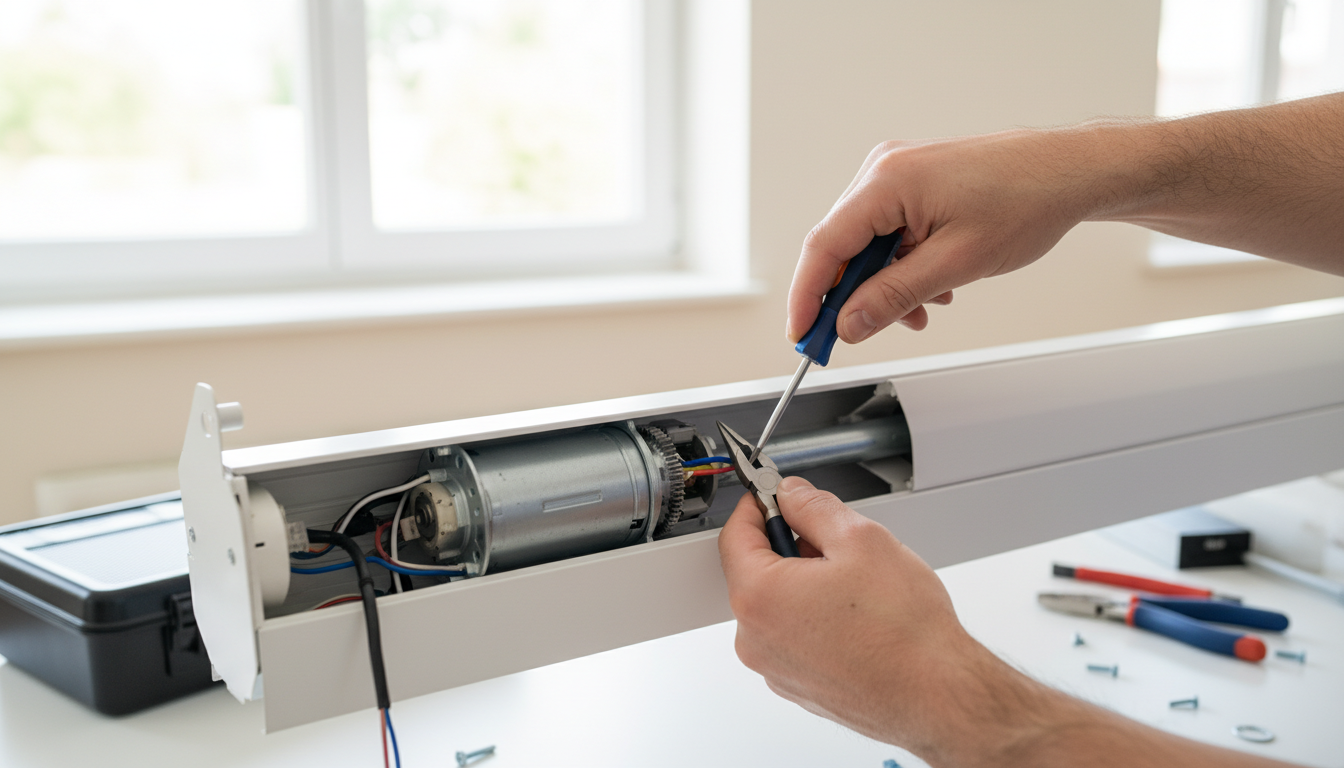 Guide pratique pour réparer le moteur Somfy de votre volet roulant