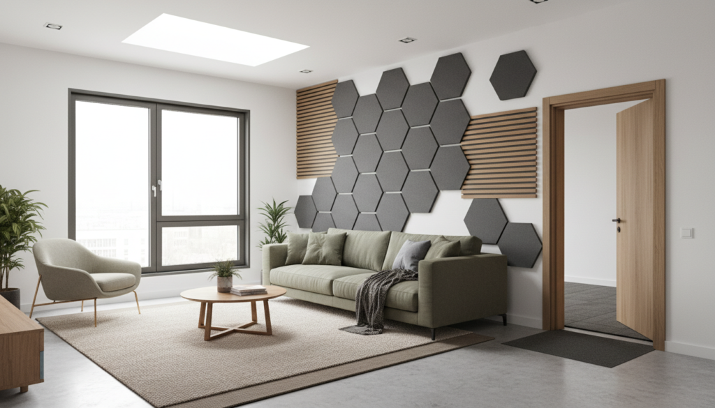 découvrez notre guide pratique pour choisir les isolations phoniques idéales et améliorer le confort acoustique de votre appartement facilement et efficacement.