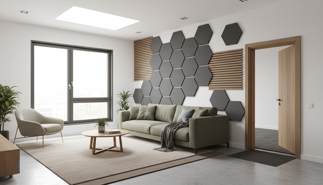 Guide pratique pour sélectionner les isolations phoniques idéales dans votre appartement