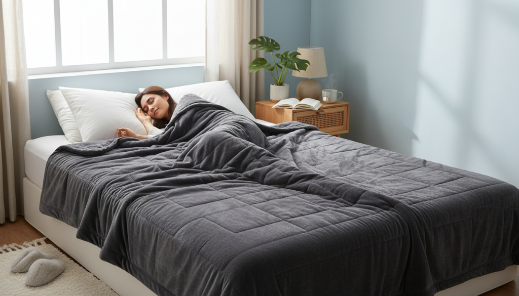 découvrez les couvertures lestées, un outil thérapeutique innovant qui améliore le bien-être et le sommeil au quotidien.