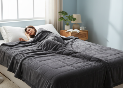 Les couvertures lestées : voyage au cœur d&rsquo;un outil thérapeutique devenu incontournable du quotidien