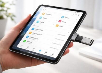 Lire une clé USB sur tablette facilement et rapidement