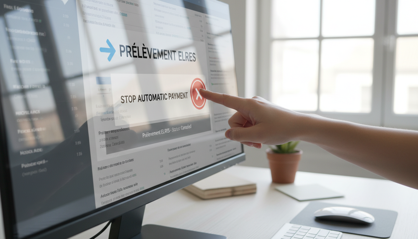 Prélèvement Elres : comprendre son fonctionnement et comment l&rsquo;arrêter efficacement