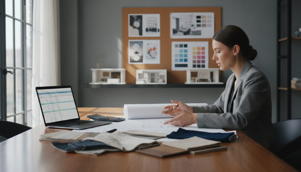 découvrez les principaux coûts à prévoir avant de faire appel à un architecte d'intérieur pour vos projets de rénovation ou décoration.