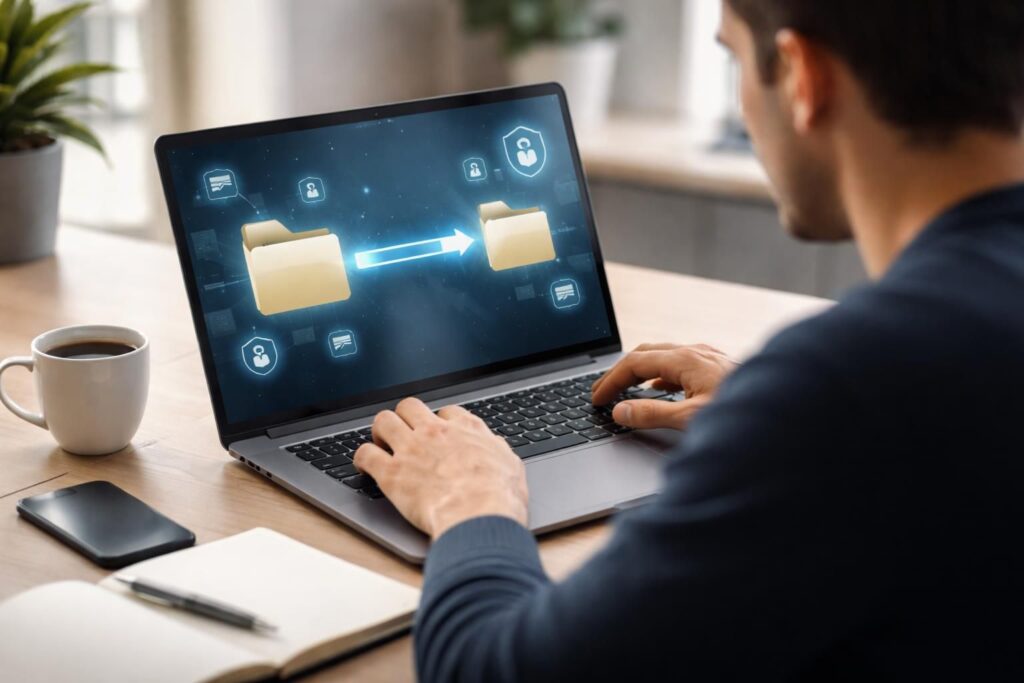 découvrez mon expérience honnête avec swisstransfer après l'avoir testé : fonctionnalités, avantages et inconvénients pour un transfert de fichiers simple et sécurisé.