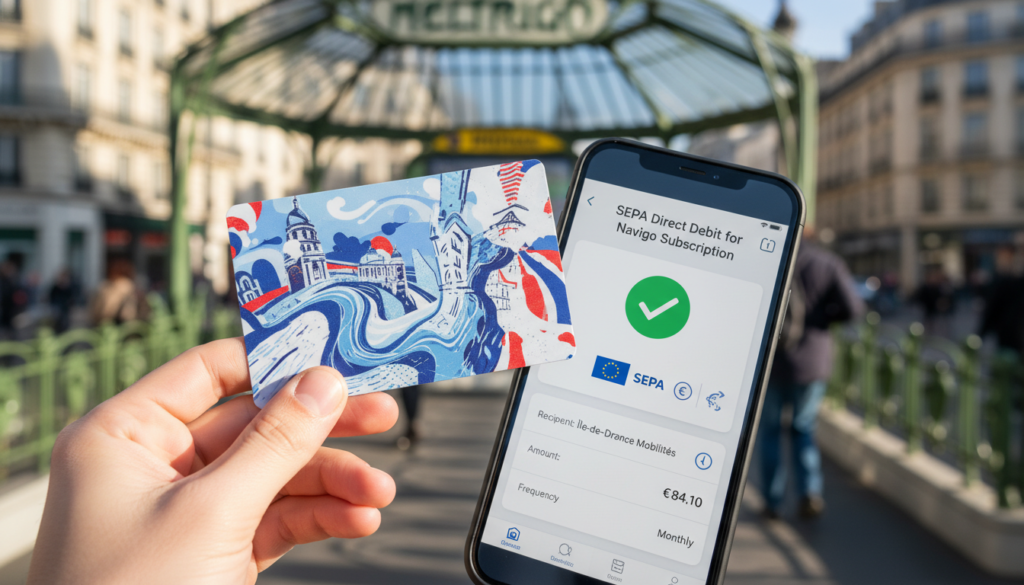 découvrez tout ce qu'il faut savoir sur le prélèvement sepa comutitres pour gérer facilement votre abonnement navigo. informations, avantages et démarches expliqués.