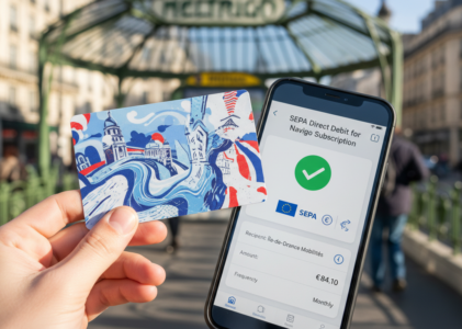 Tout savoir sur le prélèvement SEPA Comutitres pour votre abonnement Navigo
