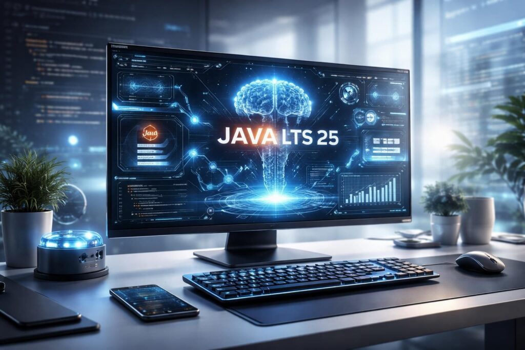 découvrez java lts 25, la nouvelle version d'oracle qui révolutionne l'intelligence artificielle grâce à des fonctionnalités modernes et performantes.