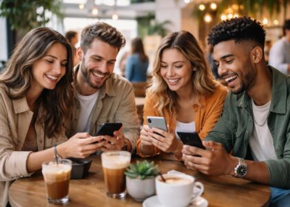 Retrouve ta vie sociale grâce à l&rsquo;application Flips