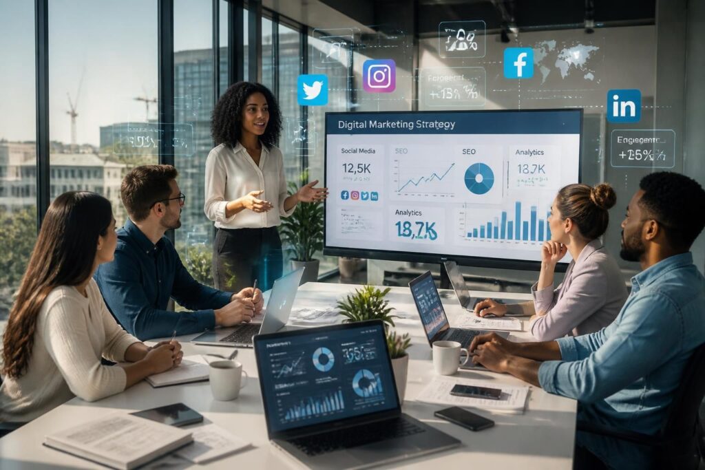 boostez votre visibilité en ligne grâce aux stratégies digitales personnalisées d'idinfluencer, adaptées à vos besoins pour maximiser votre impact sur le web.